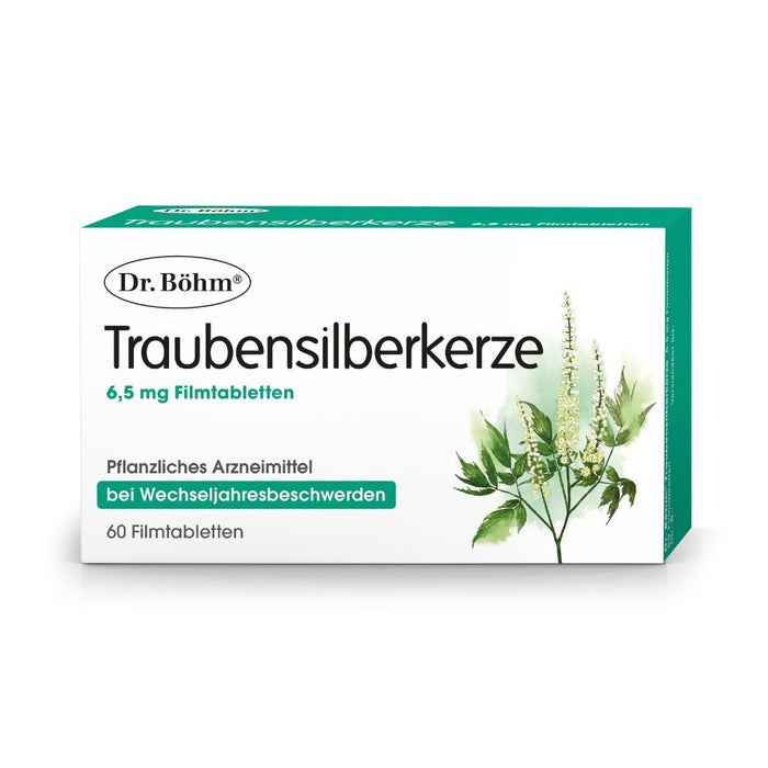 Dr Böhm Traubensilberkerze 6,5 mg Filmtabletten, 60 pcs. Tablets