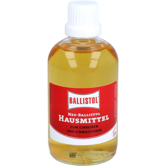 NEO-BALLISTOL Hausmittel Flüssigkeit zum Einreiben, 100 ml Lösung