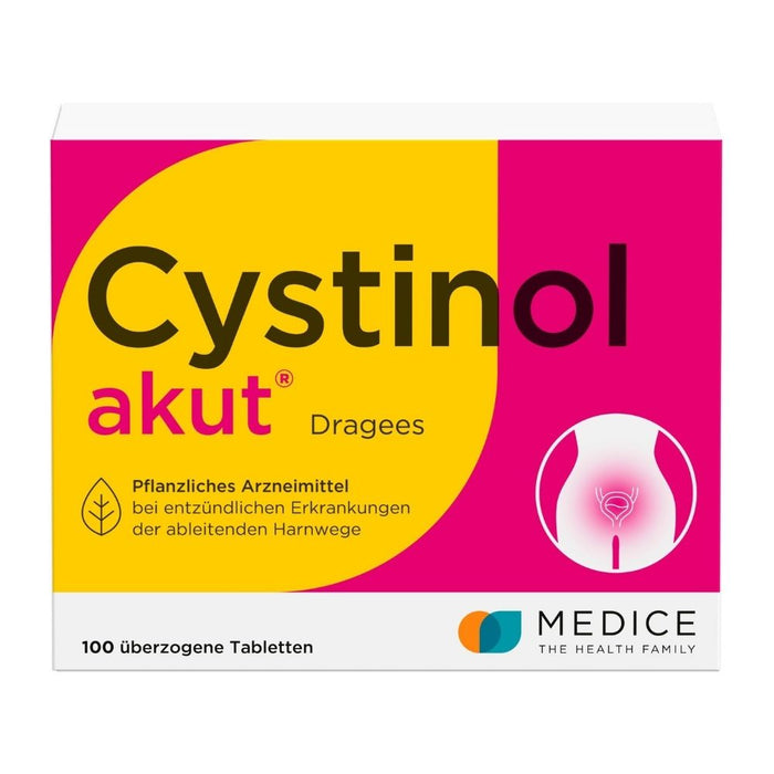 Cystinol akut Dragees bei Harnwegserkrankungen, 100 St. Tabletten