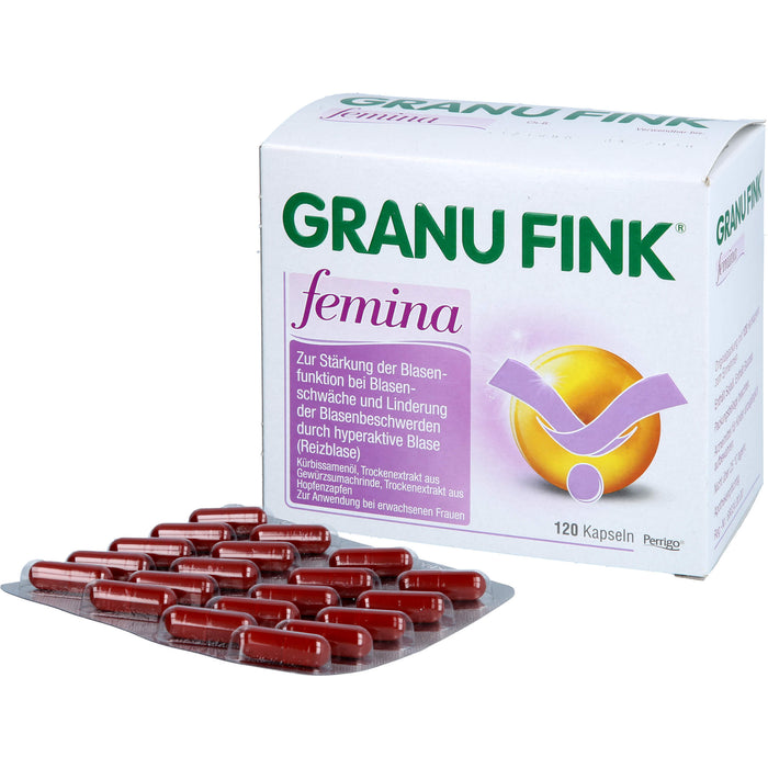 GRANU FINK femina Kapseln, 120 St. Kapseln