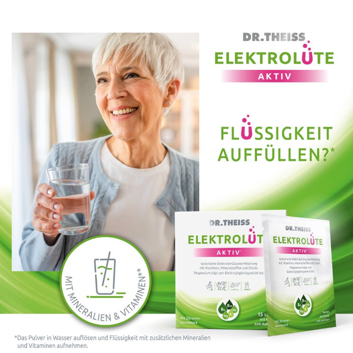 Dr.Theiss Elektrolüte AKTIV, 15 St PUL