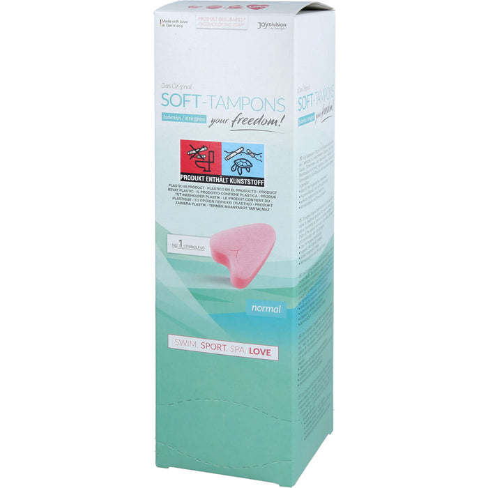 Soft-Tampons normal, 10 St. Tampons