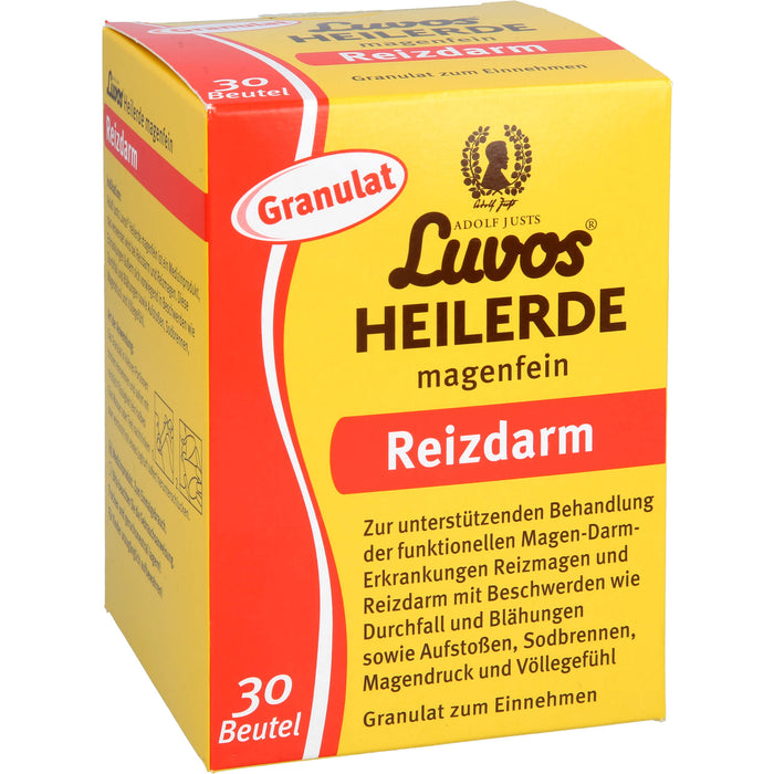 Luvos Heilerde magenfein Granulat bei Reizdarm, 30 pcs. Sachets