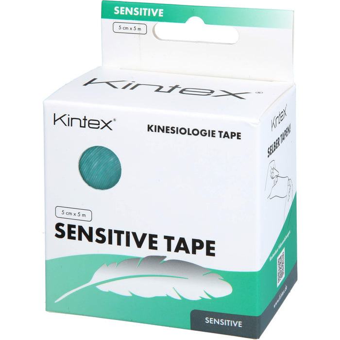 KINTEX TAPES sensitive 5cm x 5m grün, 1 St PFL