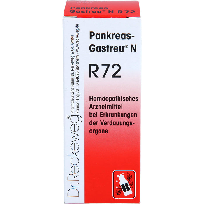 Pankreas-Gastreu N R72 Tropf., 50 ml Lösung