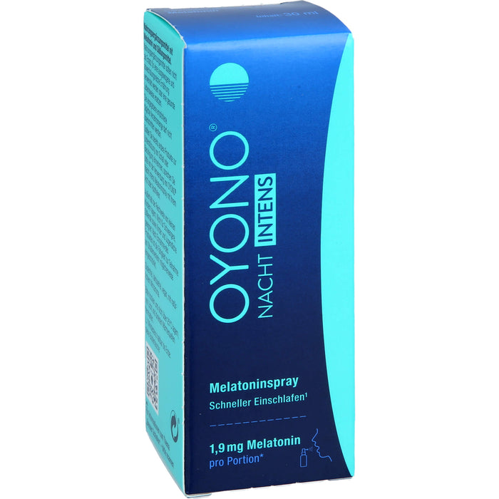 OYONO NACHT INTENS Melatoninspray, 30 ml SPR