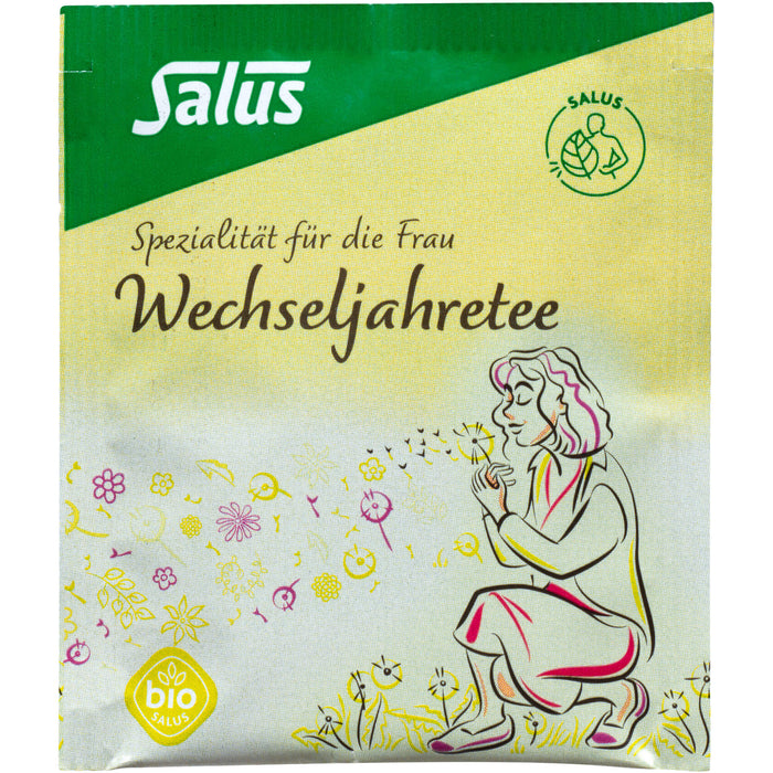 Salus Wechseljahre Tee Kräutermischung, 15 St. Filterbeutel