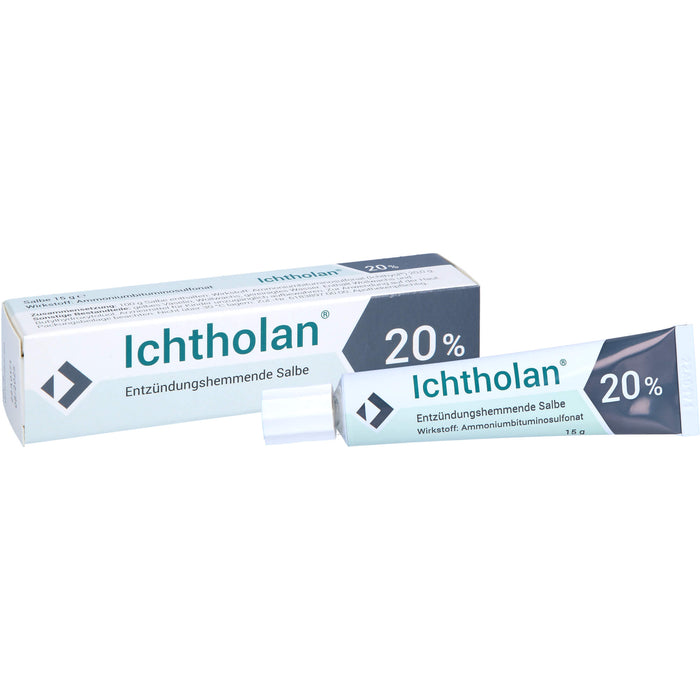 ICHTHOLAN 20 % entzündungshemmende Salbe, 15 g Ointment