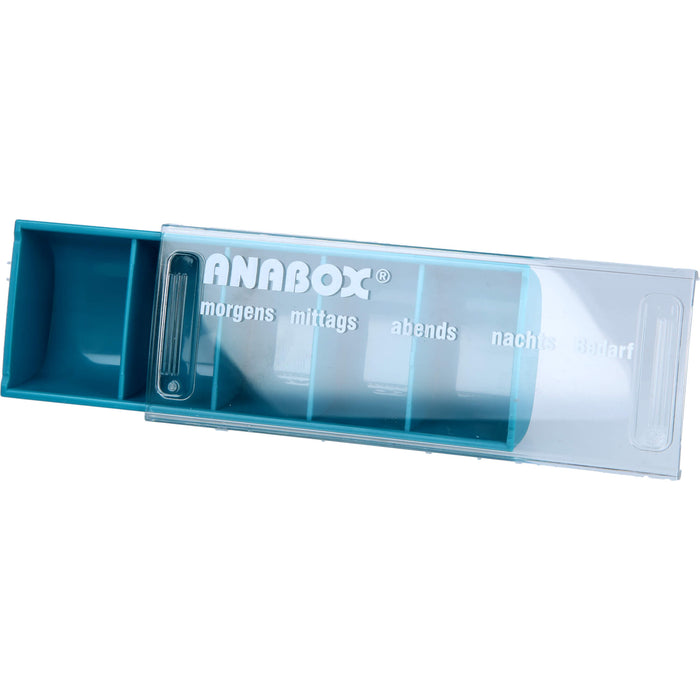 ANABOX Tagesbox türkis, 1 pcs. Dosette