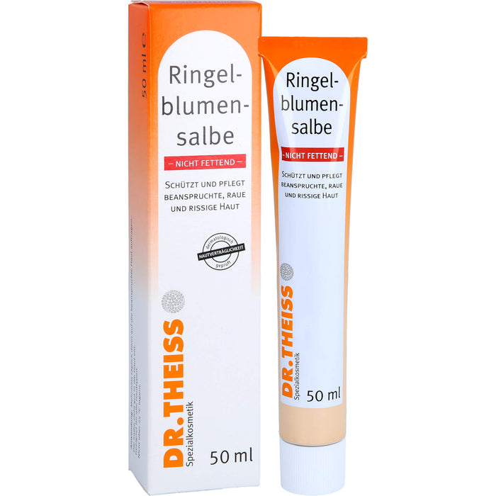 Dr.Theiss Ringelblumen Salbe nicht fettend, 50 ml Onguent