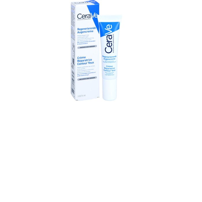 CeraVe Regenerierende Augencreme + Feuchtigkeitslotion, 14 ml Creme