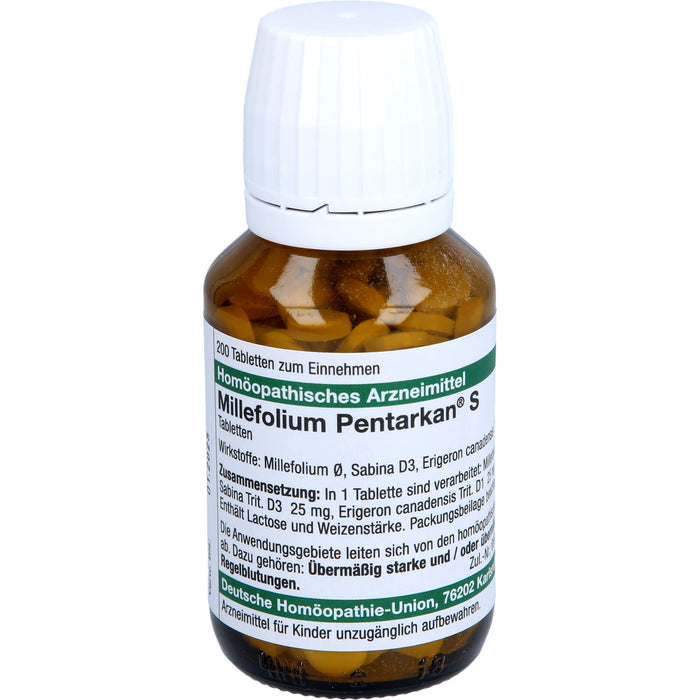 Millefolium Pentarkan S Tabletten, 200 St. Tabletten