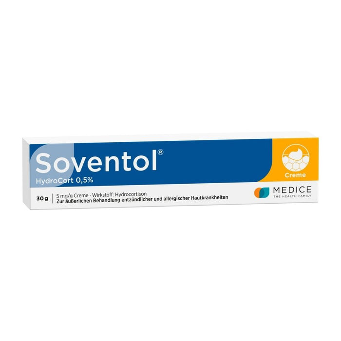 Soventol 0,5 % HydroCort Creme, 30 g Cream