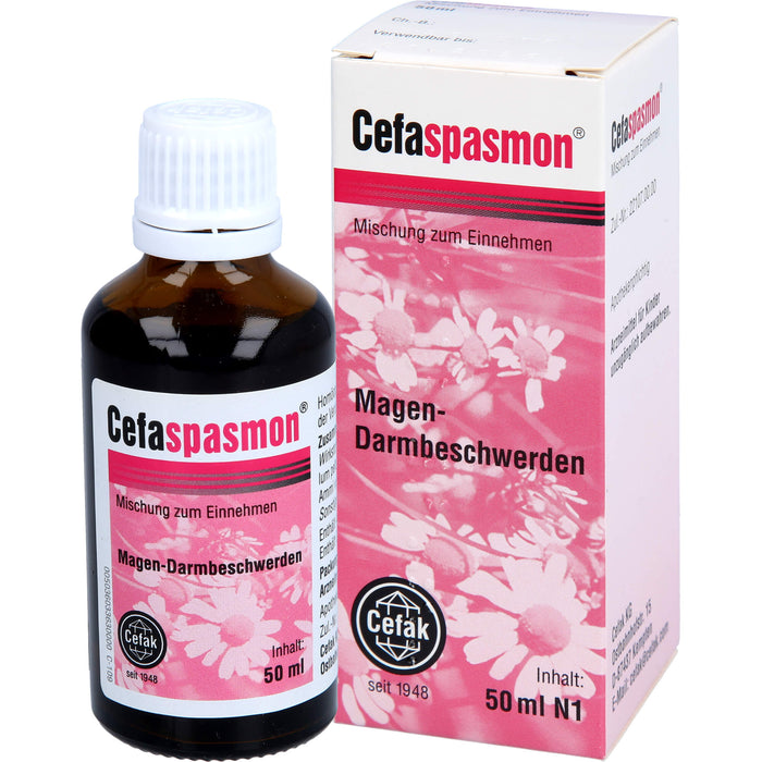 Cefaspasmon Tropfen, 50 ml TEI