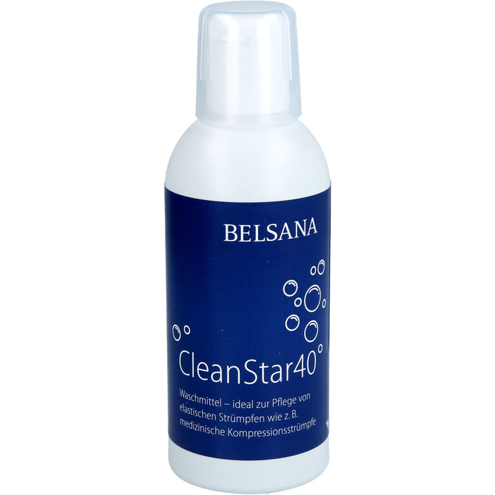 BELSANA CleanStar40 Waschmittel, 10X250 ml FLU