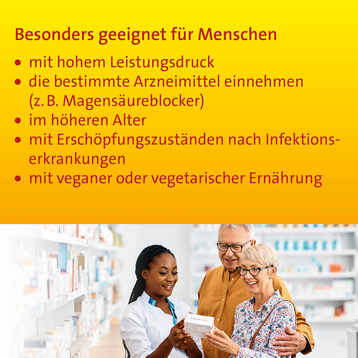 Vitamin B12 Hevert Direkt-Spray gegen Müdigkeit, für mehr Energie, 30 ml Lösung