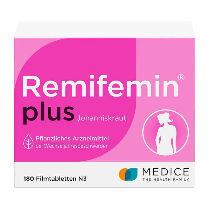 Remifemin plus Johanniskraut, 180 St. Tabletten