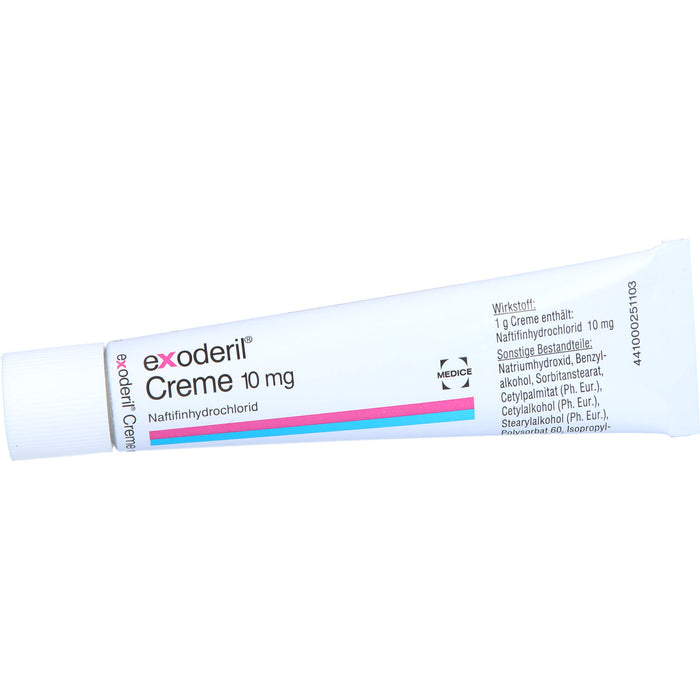 exoderil Creme 10 mg, 20 g Cream