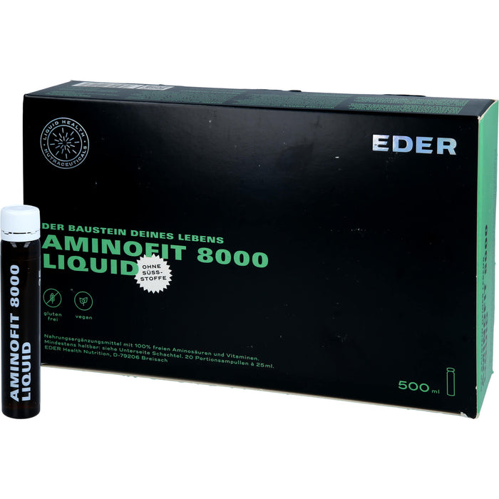 AMINOFIT 8000 LIQUID, 20 St AMP