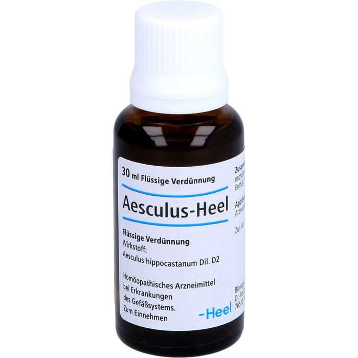 Aesculus-Heel Tropfen bei Erkrankungen des Gefäßsystems, 30 ml Lösung