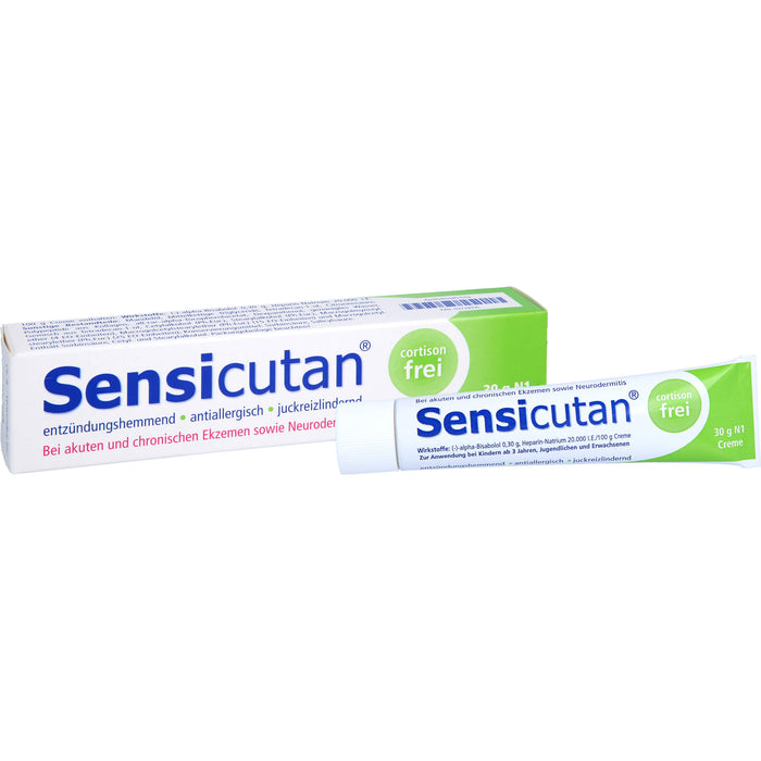 Sensicutan Creme, 30 g Creme