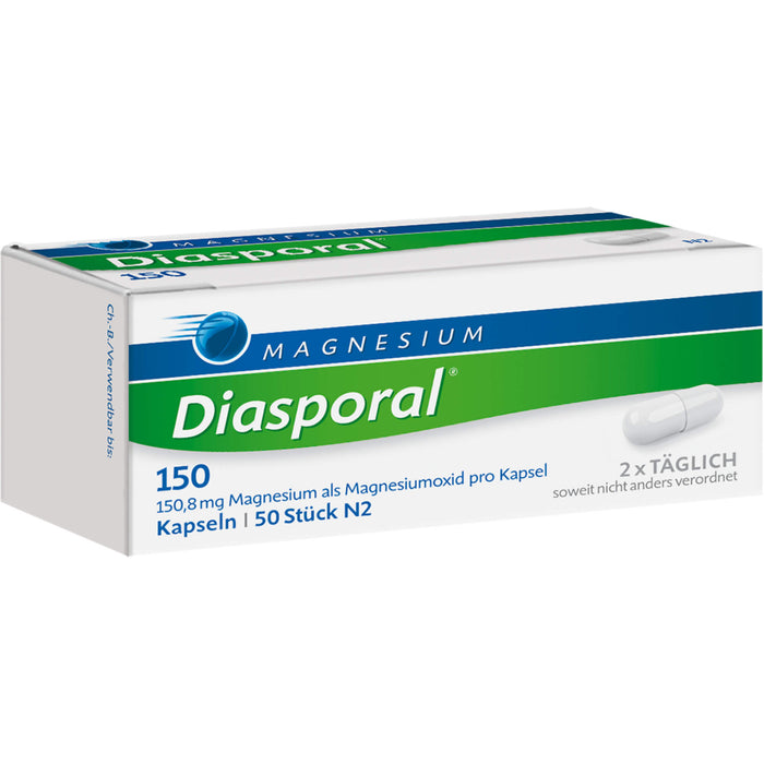 Magnesium-Diasporal 150 mg Kapseln, 50 St. Kapseln