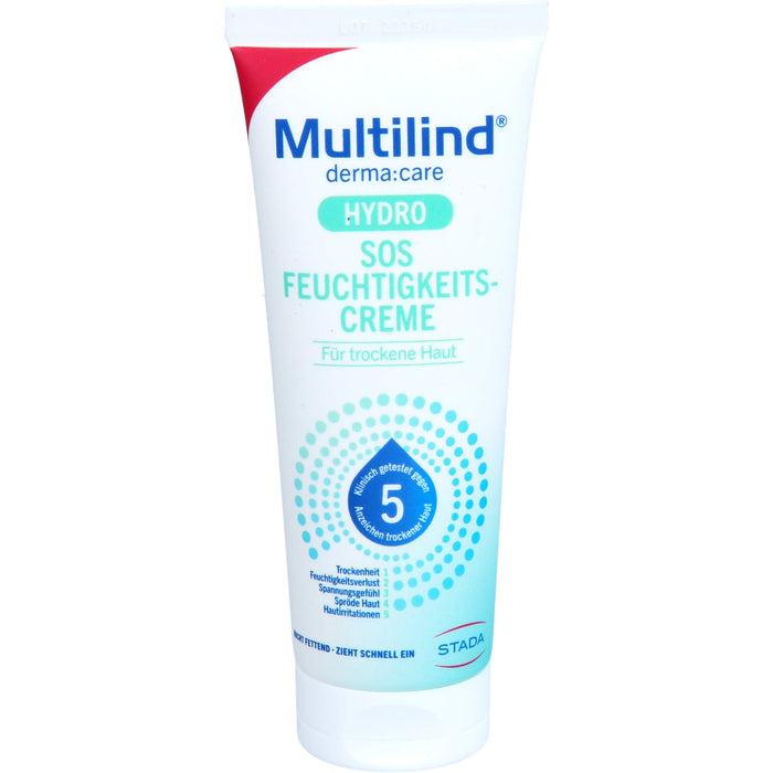 Multilind DermaCare Hydro SOS Feuchtigkeitscreme, 75 ml CRE