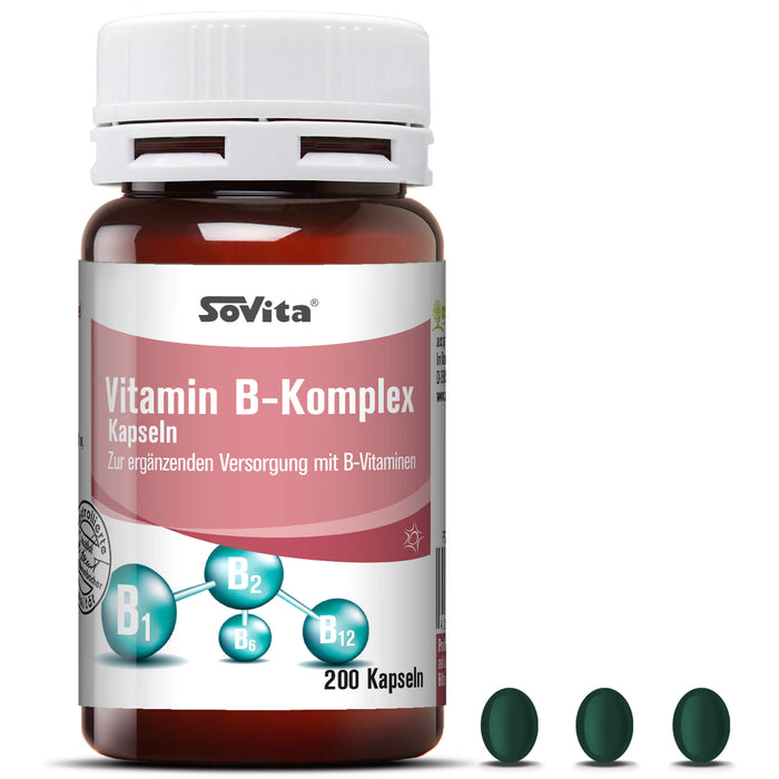 Sovita active Vitamin B-Komplex Kapseln, 200 St WKA