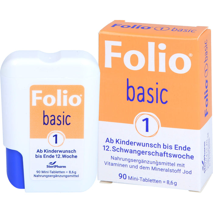 Folio 1 basic, 90 St FTA