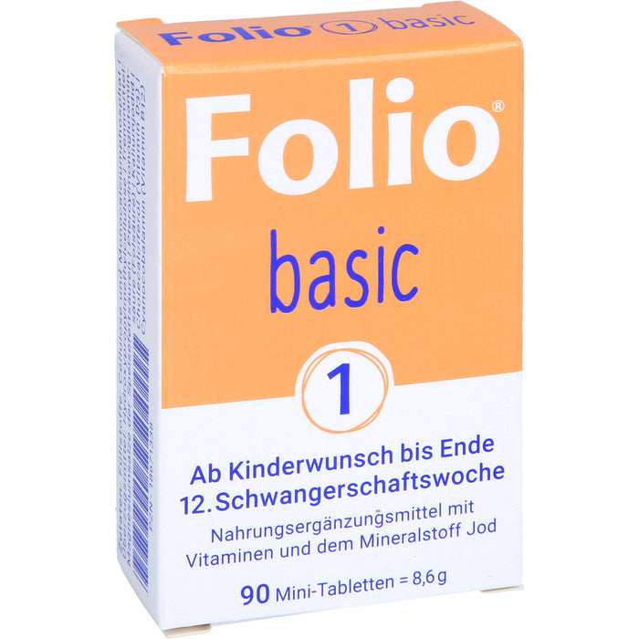 Folio 1 basic, 90 St FTA