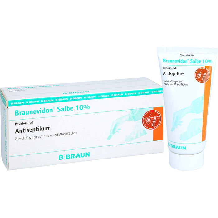 Braunovidon Salbe 10% Antiseptikum, 100 g Onguent