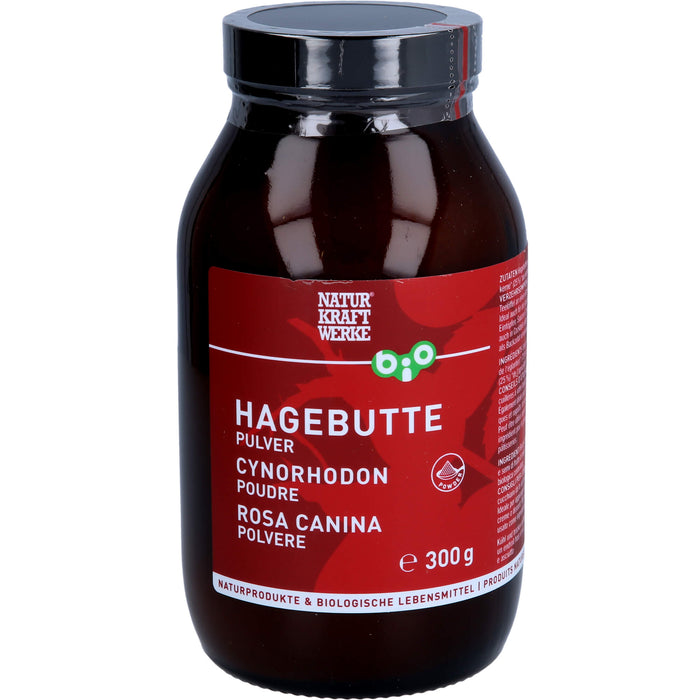 Hagebutten Pulver Bio, 300 g PUL