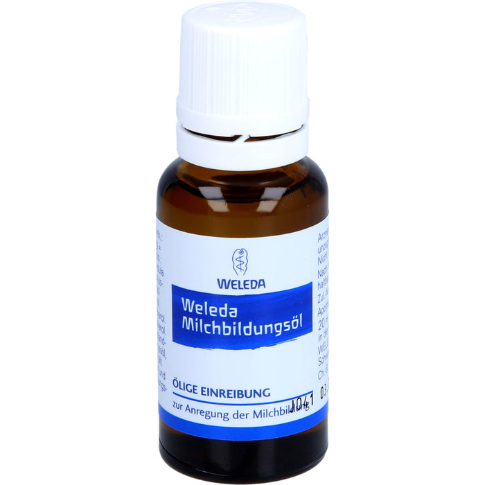 WELEDA Milchbildungsöl, 20 ml Liniment