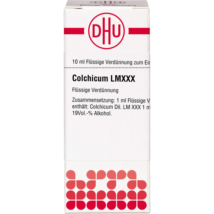 Colchicum LM XXX Dilution Ind-Fert, 10 ml DIL