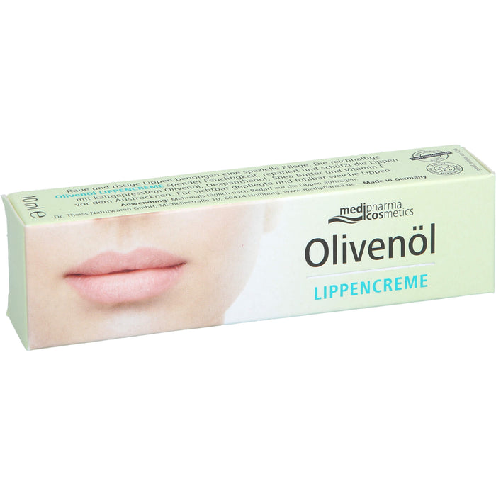 Olivenöl Lippencreme, 10 ml CRE