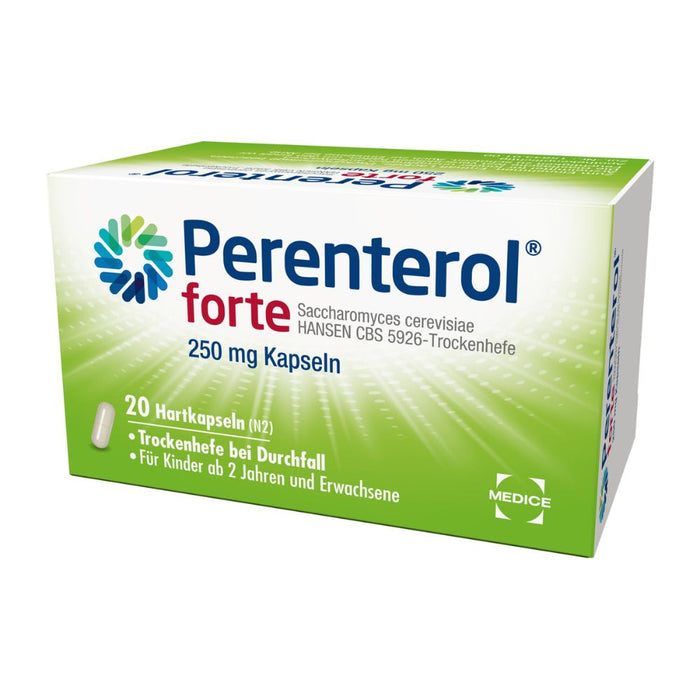 Perenterol forte Kapseln, 20 pcs. Capsules