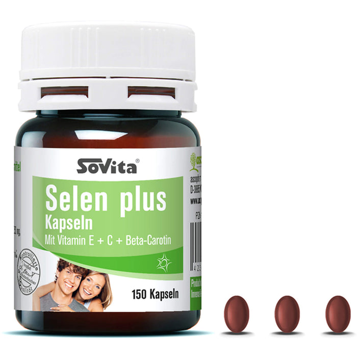 Sovita care SELEN PLUS KAPSELN, 150 St WKA