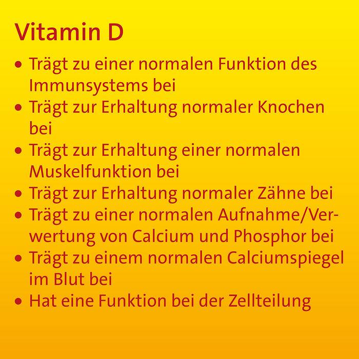 Vitamin D3 HEVERT 4000 IE Tabletten, 90 St. Tabletten