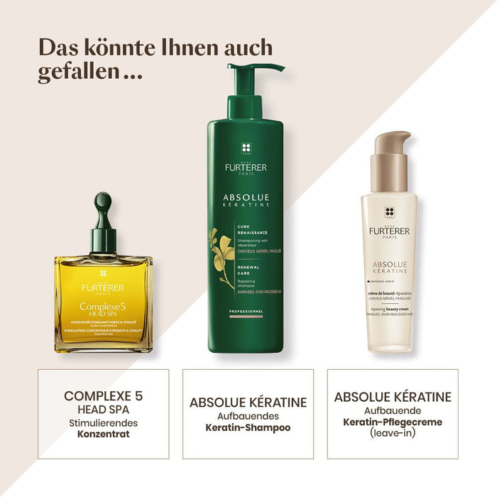 Rene Furterer Absolue Keratin aufbauende Maske, 250 ml Lotion