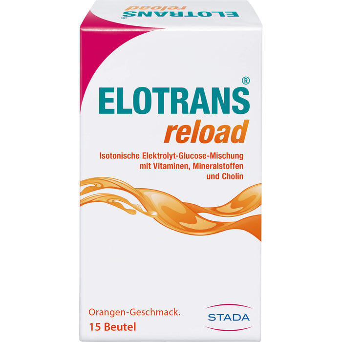 Elotrans reload, 15 Beutel, 15 g Beutel