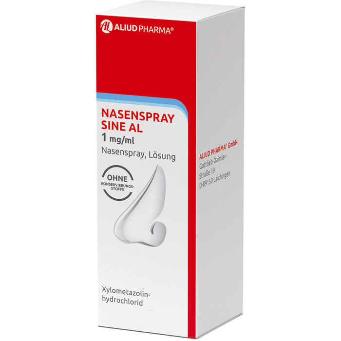 Nasenspray Sine Al 1mg/ml, 10 ml NAS