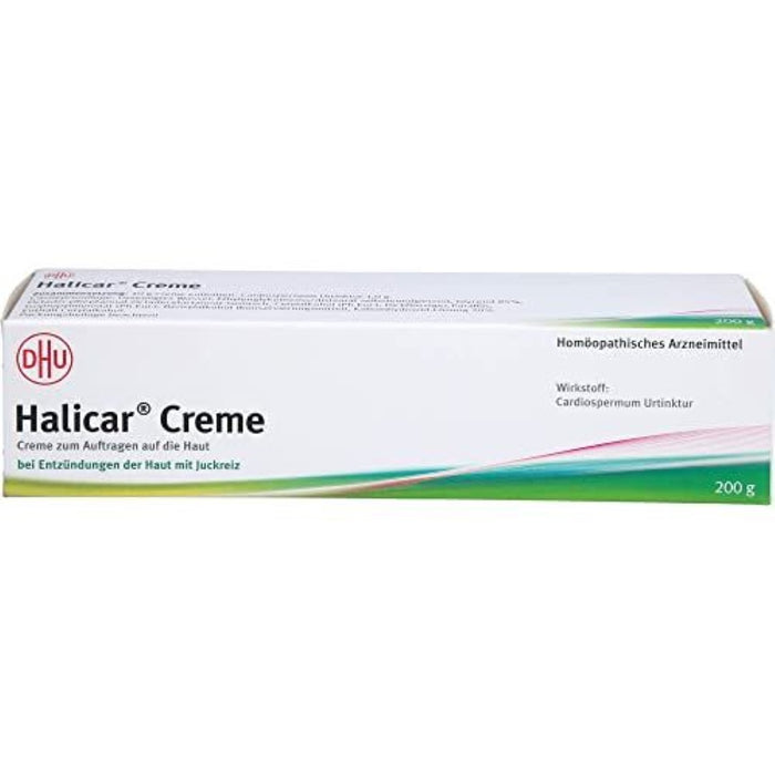 DHU Halicar Creme, 200 g Cream