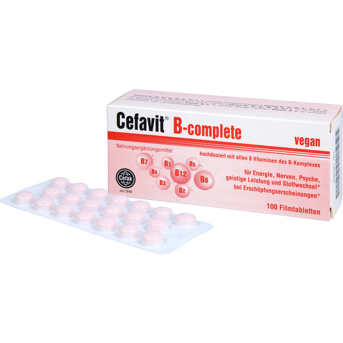 Cefavit B-complete, 100 St FTA