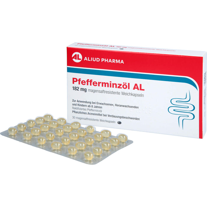 Pfefferminzoel Al182mg Wkm, 30 St WKM