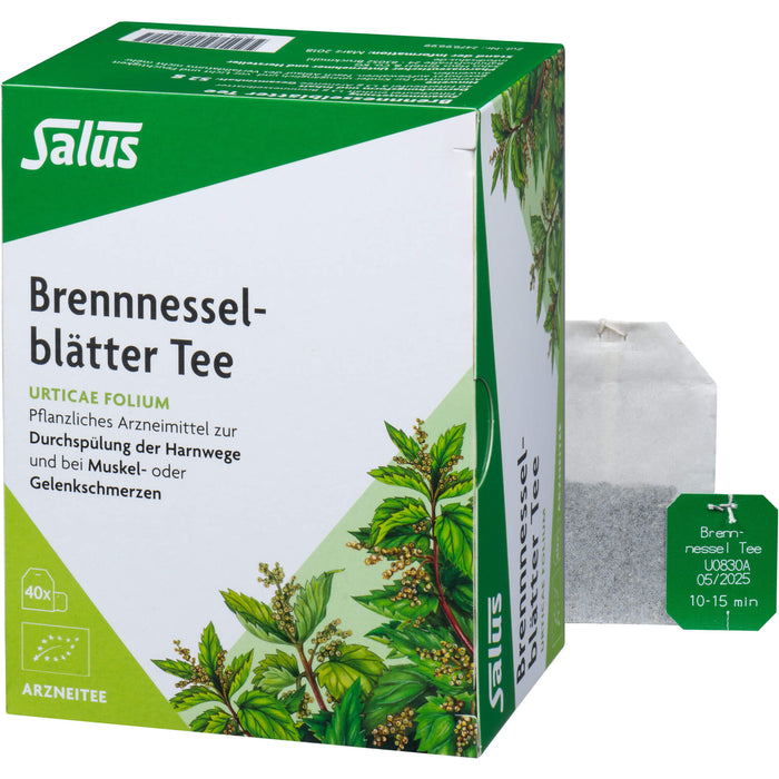 Salus Brennnesselblätter Tee, 40 pc Sac filtrant