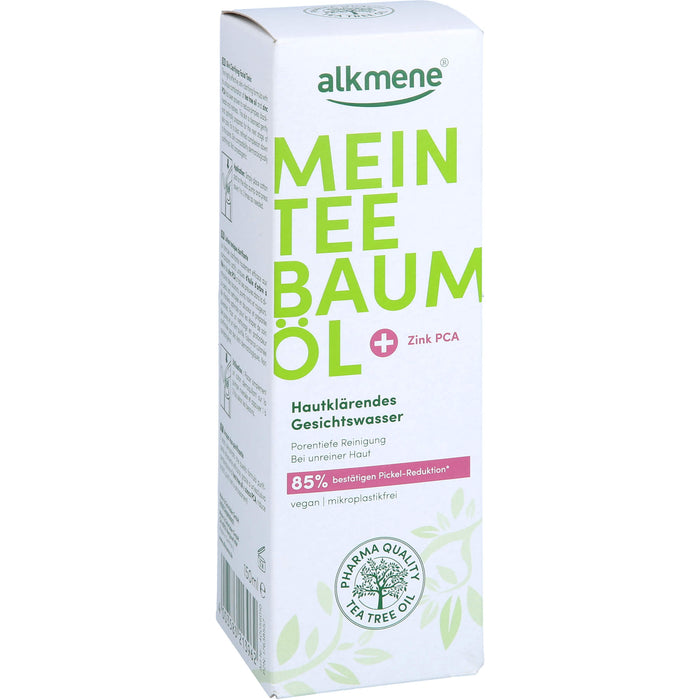 alkmene Mein Teebaumöl Gesichtswasser, 150 ml LOE