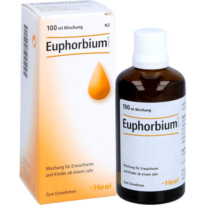 Euphorbium comp. SN, Mischung, 100 ml TRO