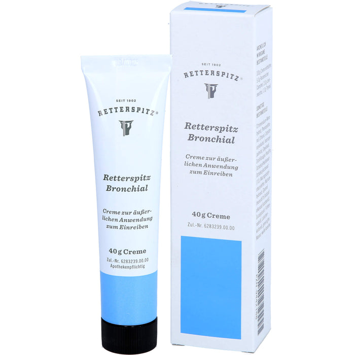 RETTERSPITZ Bronchial Creme zur äußerlichen Anwendung, 40 g Cream