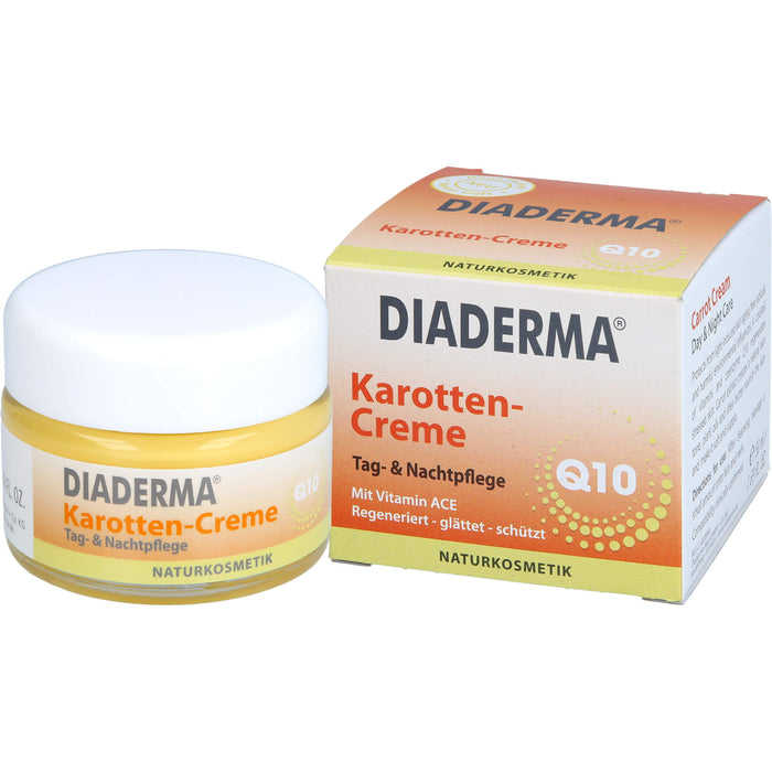 DIADERMA Karotten-Creme plus Q10, 50 ml CRE