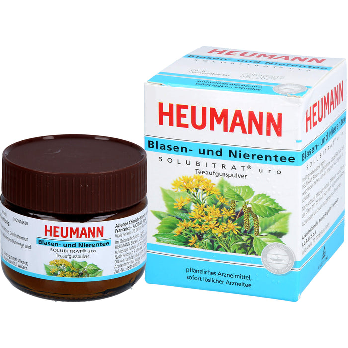 HEUMANN Blasen- und Nierentee Solubitrat uro Teeaufgusspulver, 30 g Tea